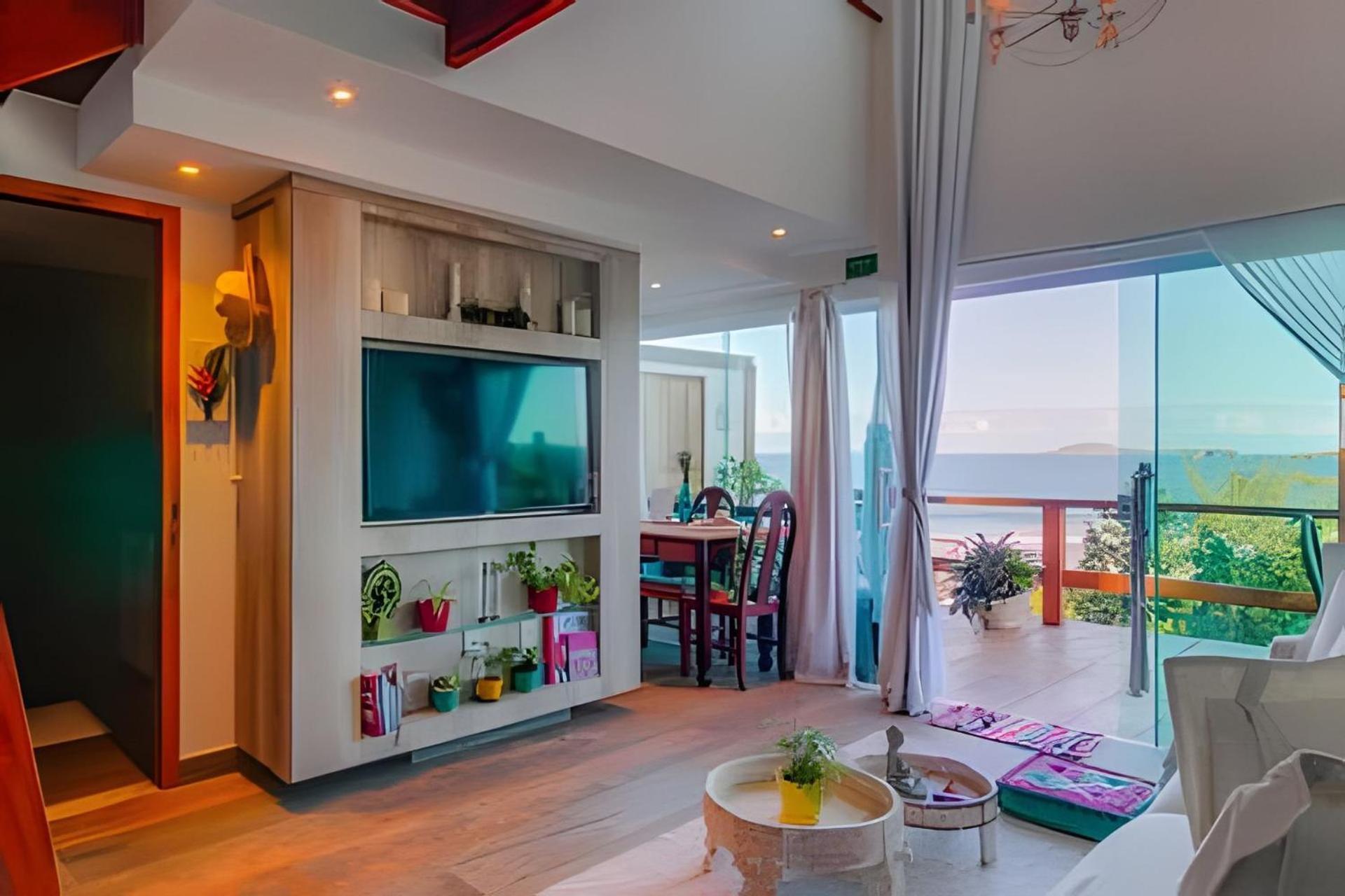 Сasa de vacaciones Lofts Morro Magico Búzios